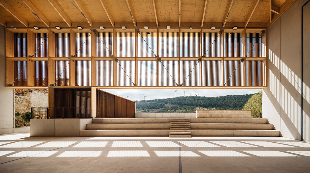 西班牙小镇运动空间丨西班牙纳瓦拉-2