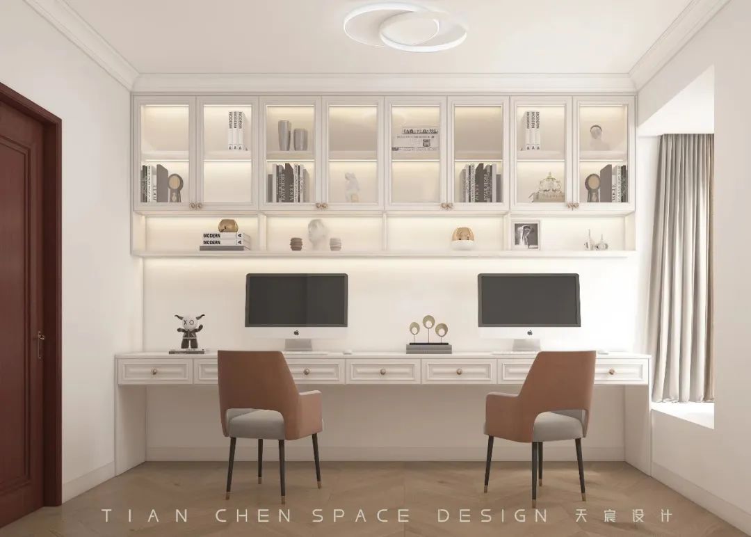 淡而有味的联发·雍榕华府丨TCSD 天宸设计-53