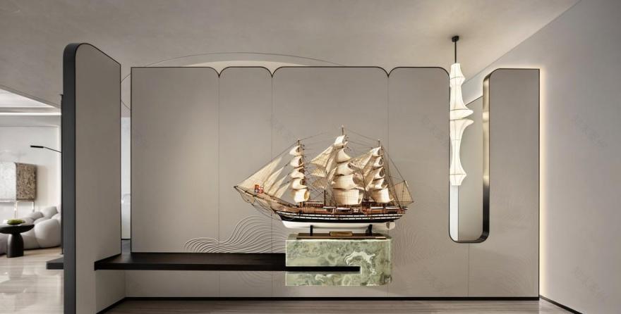 深圳350㎡大平层,独居悦己丨中国深圳-12