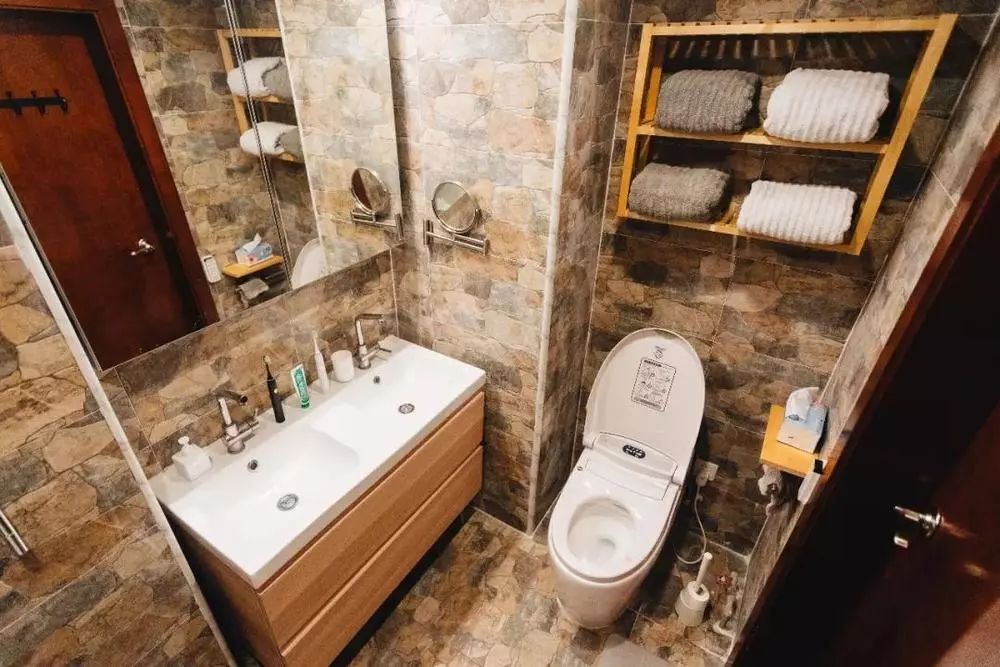 35㎡小户型逆袭 | 一室四用，浴缸、开放式厨房、衣帽间、榻榻米全都有-85