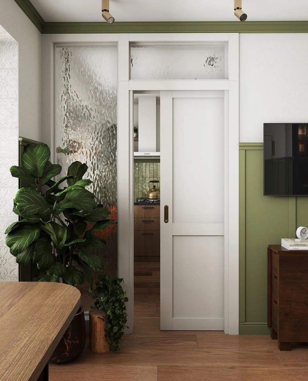 古英格兰风情 40㎡小宅设计丨Atruve Anastasia-11