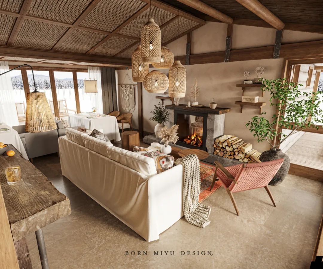 新疆民宿 融于自然的野奢木屋丨中国新疆丨博仁设计-16