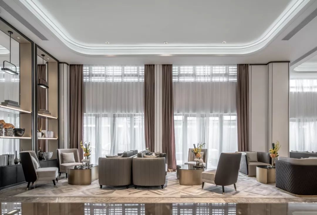 米修Works丨汉中市国宾一号销售中心-13