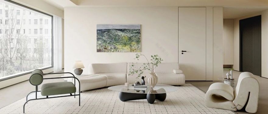 SA实景 一个会“生长”的家,用原木与暖白书写亲子陪伴的诗_20250929-100