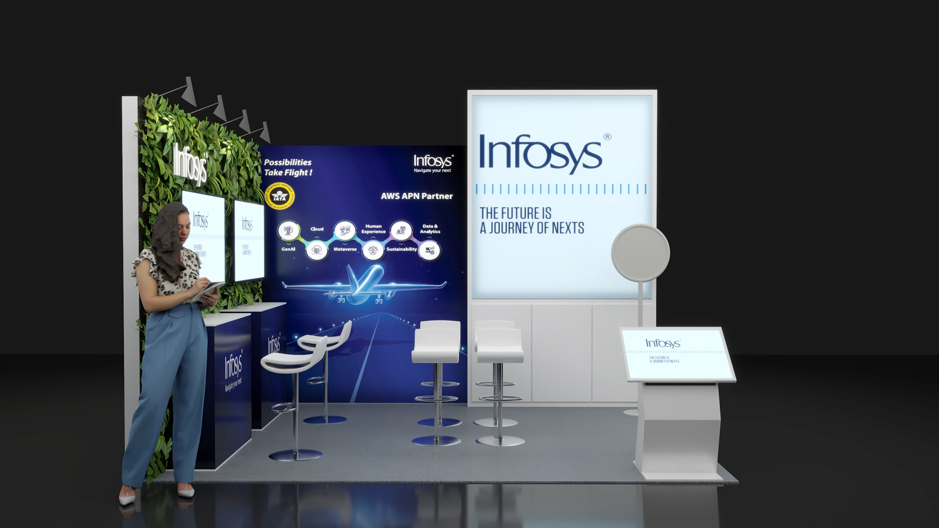 Infosys 小面积展览多项目-17