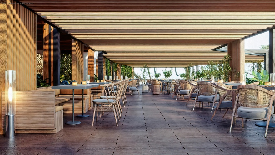 酒店酒吧设计02丨Rana El Shanawany-30