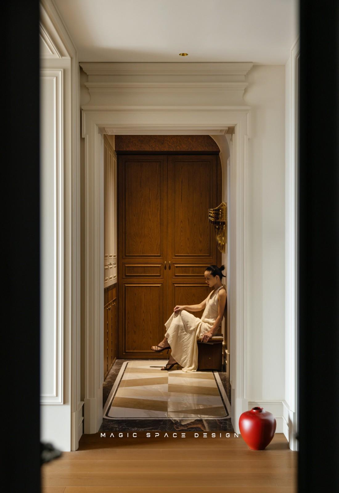 光迹循形,构筑法式空间的温柔秩序-11