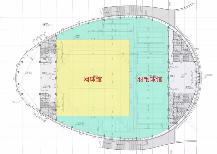 福建三明沙县体育公园——多功能一体化城市体育主题公园-46