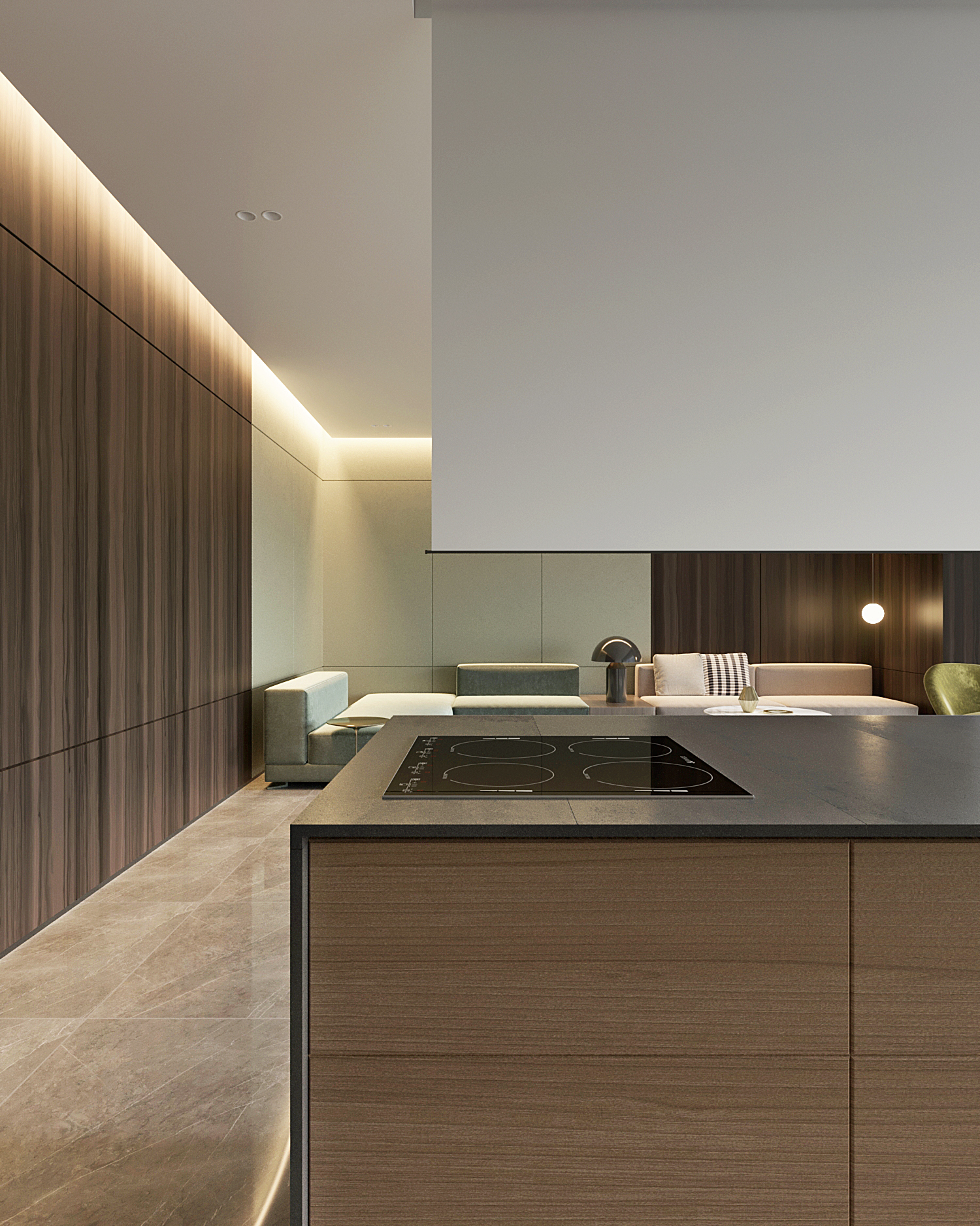 绿豆与玫瑰红的撞色之美-7