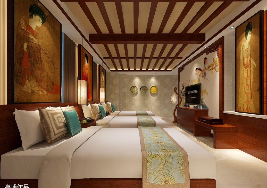 唯得里酒店舒适客房设计-14