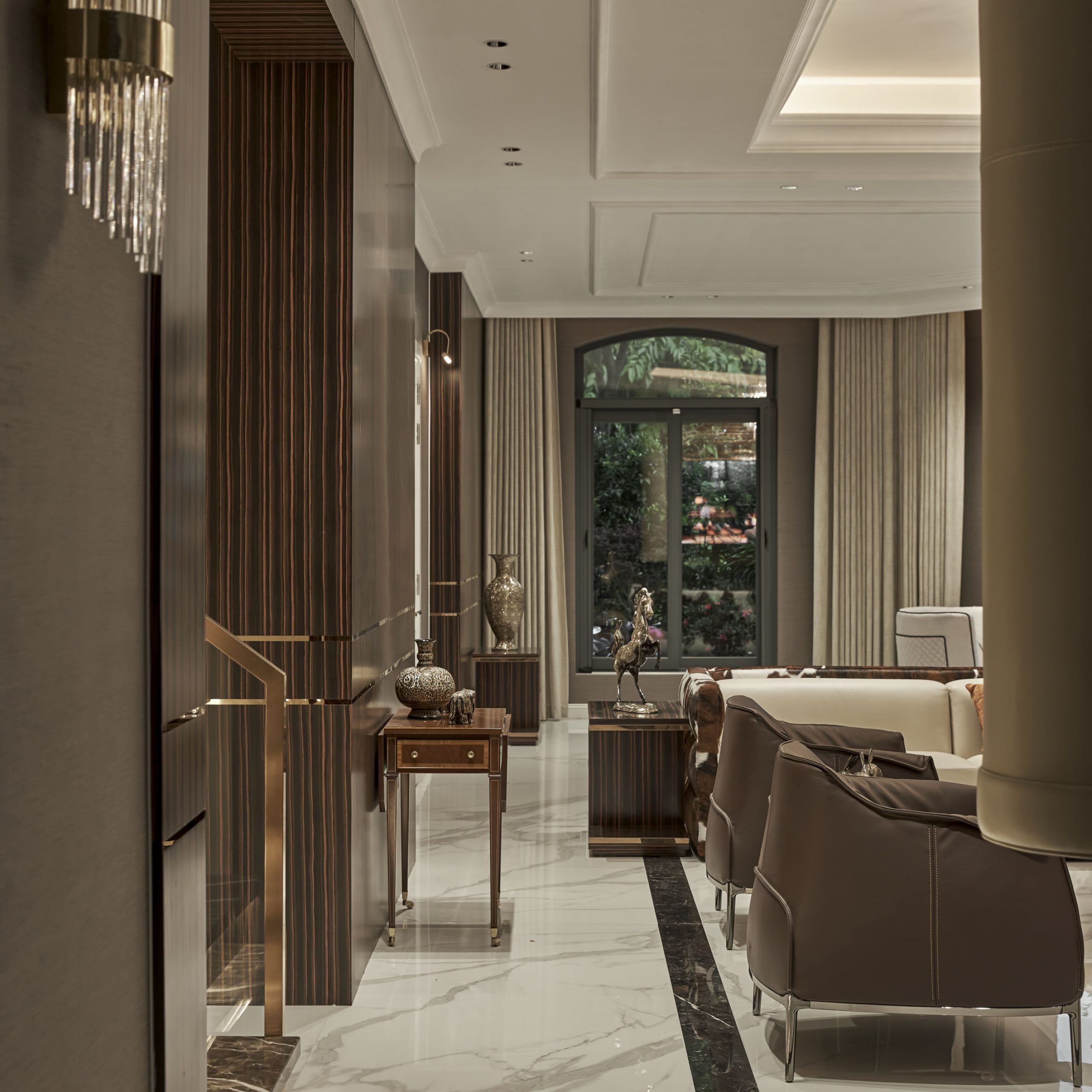 亚洲风格三层别墅设计，打造家庭温馨空间-106