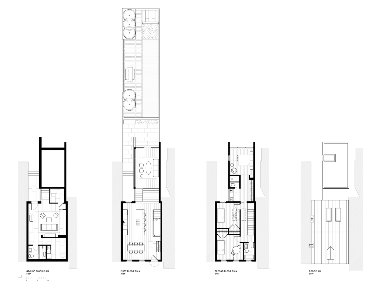 Georgetown 历史街区现代住宅改造-21