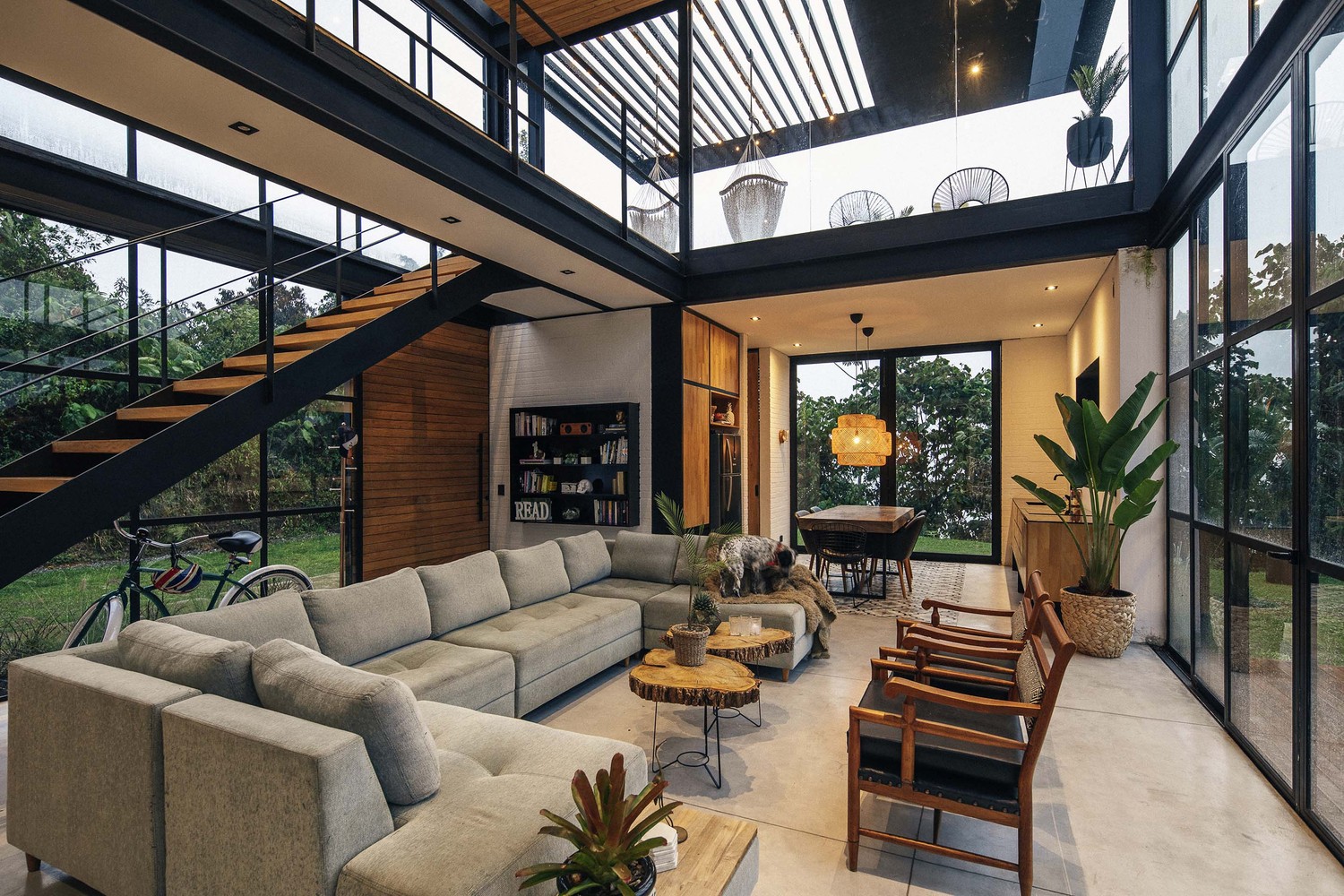 哥伦比亚透明玻璃屋-26