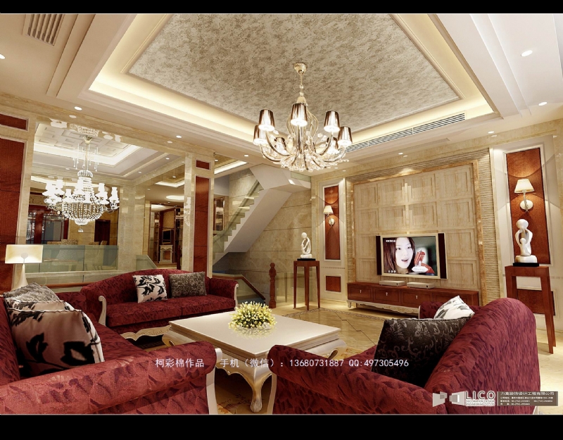 惠州万林湖罗总别墅-4