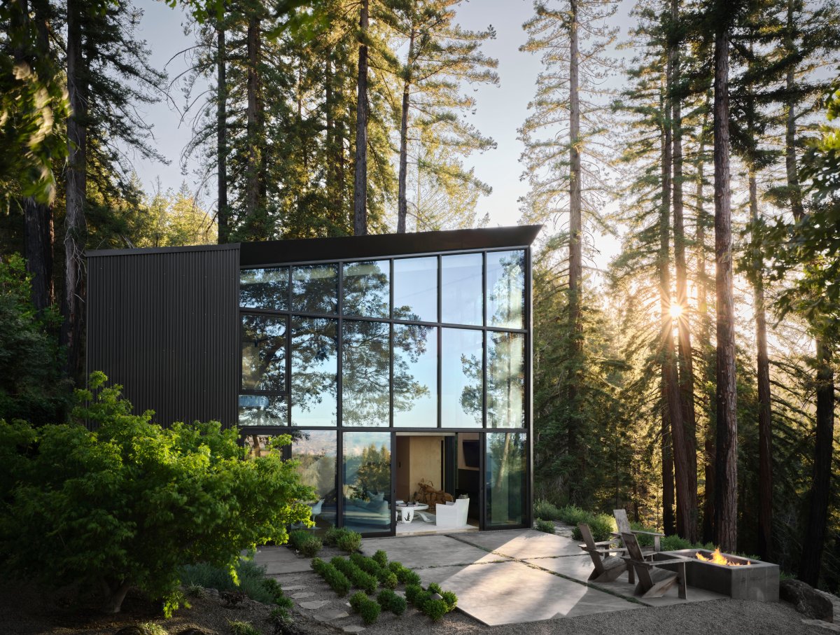 纳帕山巅 · 烧毁后的温暖重塑丨Brandon Jørgensen-11