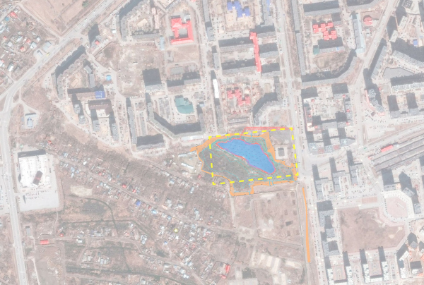 Цыганское(Тихое)湖整治与“湖边之家”住宅项目丨俄罗斯秋明-23