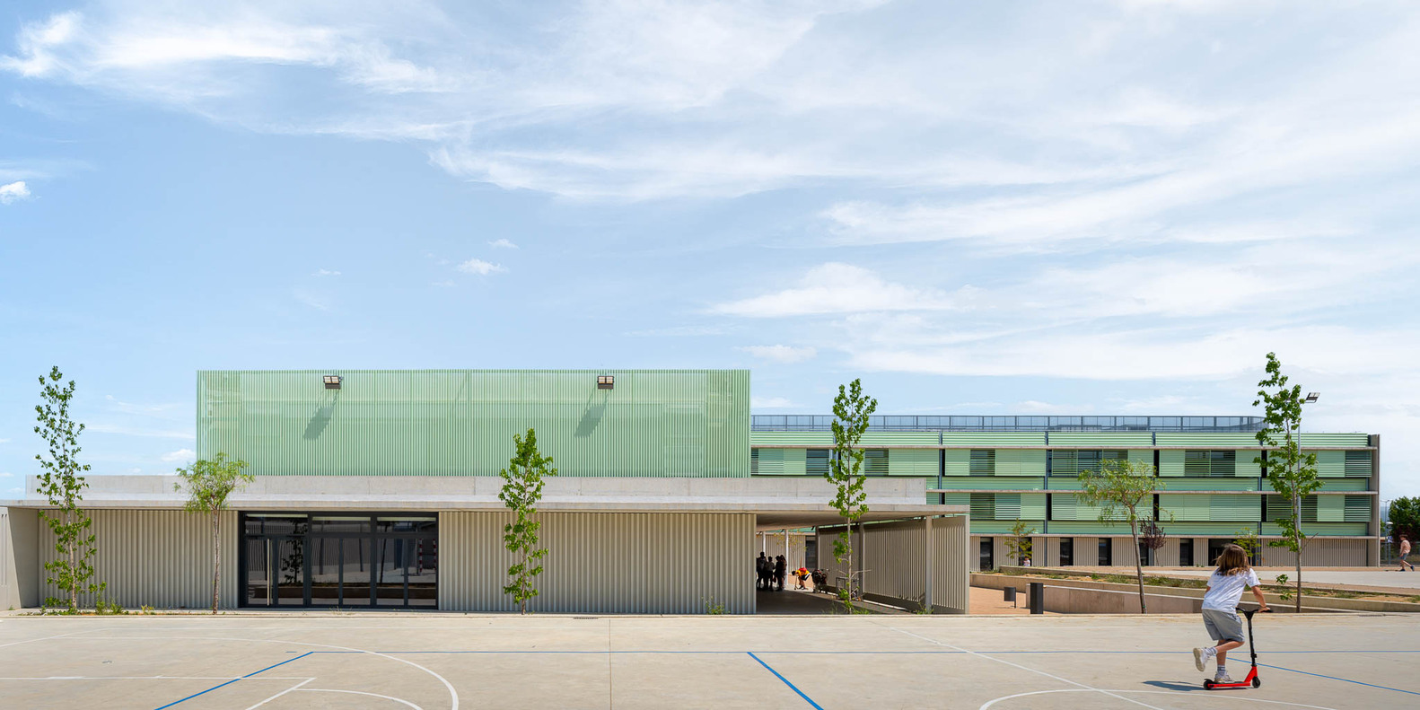 Vilablarei· 4 高中建筑设计丨西班牙-13