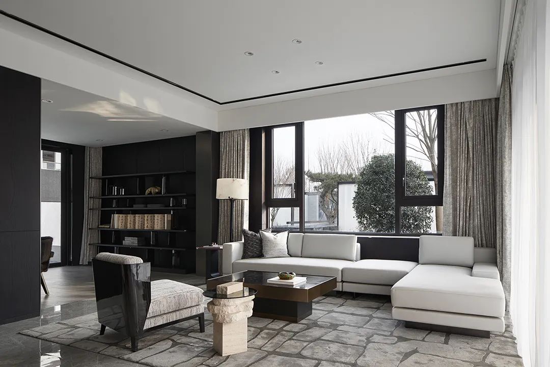 350㎡气质大宅，向心而居 | 壹方设计-16