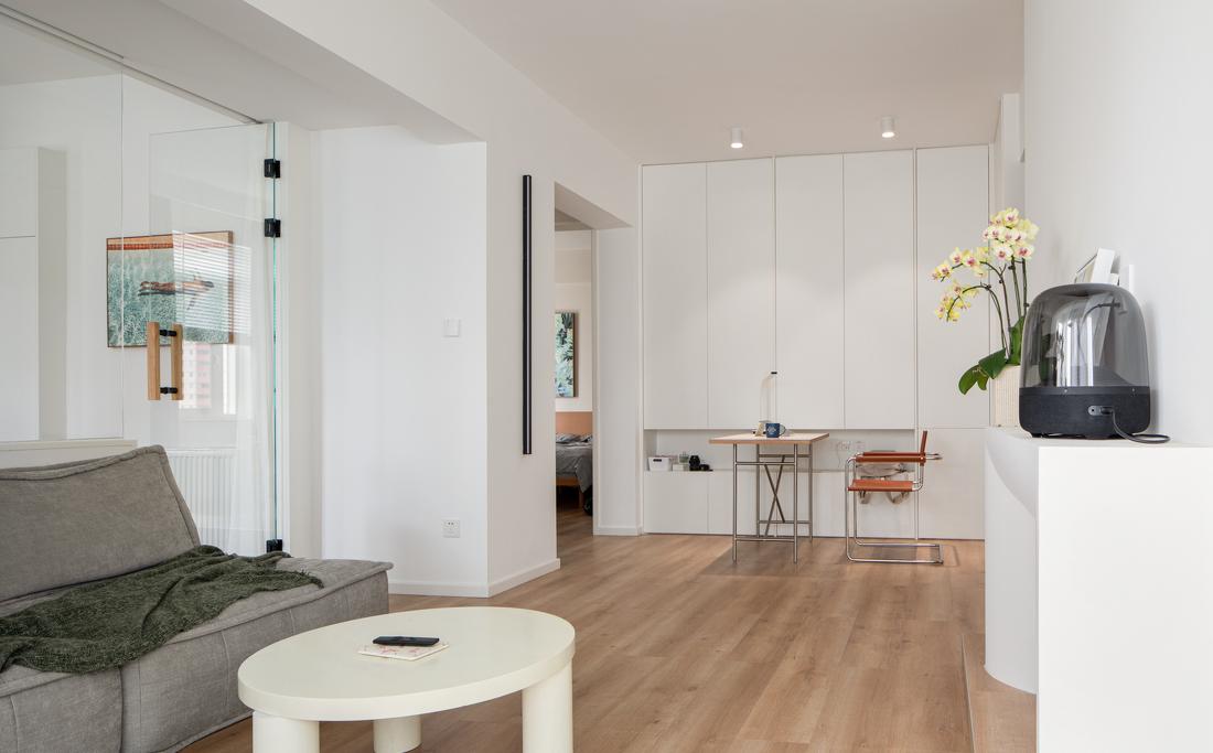 闹市绿意 · 旧房花园餐厅改造-10