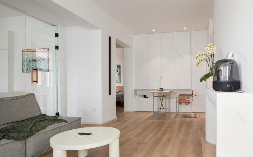 闹市绿意 · 旧房花园餐厅改造-10