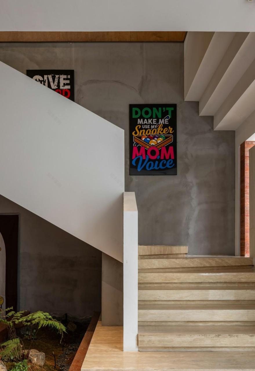 睿创质造 · 1200㎡台球会所-30