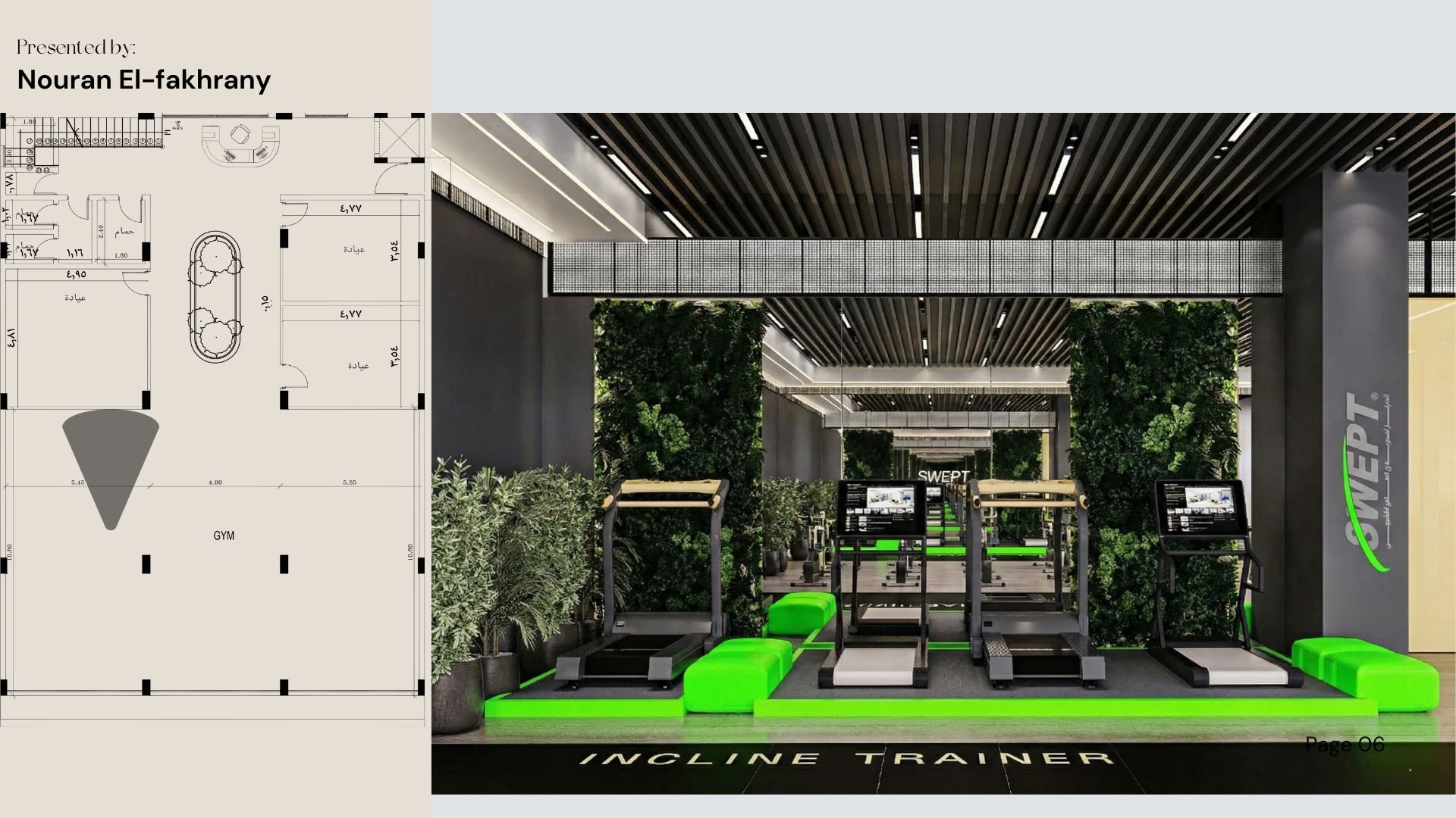 Interior Design Swept Physiotherapy Clinic-12