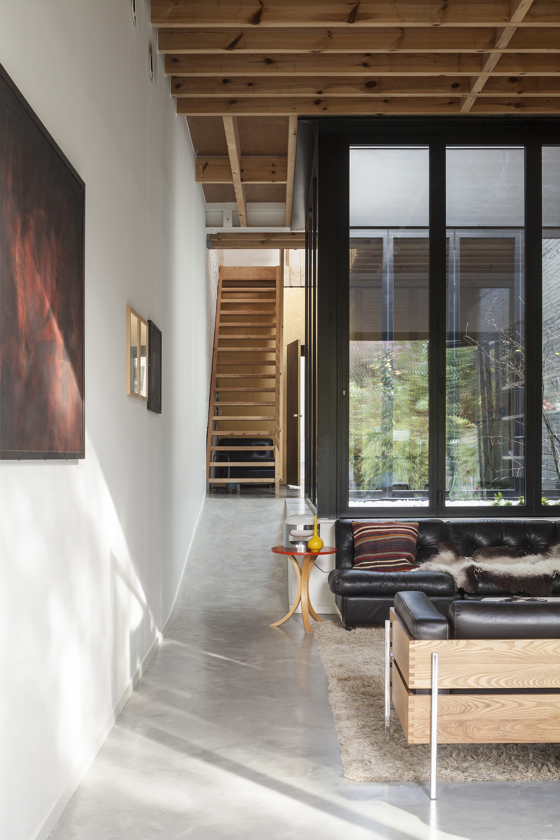 豪斯·胡伊丨比利时安特卫普丨MADE architects-30