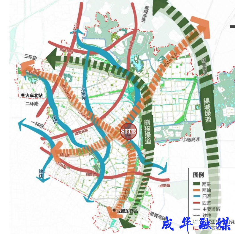 成都首条“地质科普+自然野趣”智慧绿道，开建！-7