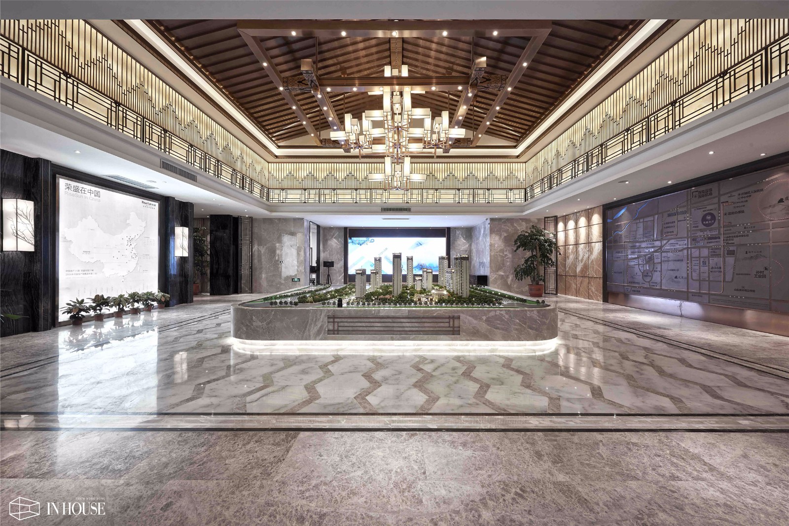 济南荣盛·华府售楼处设计——INHOUSE设计-16