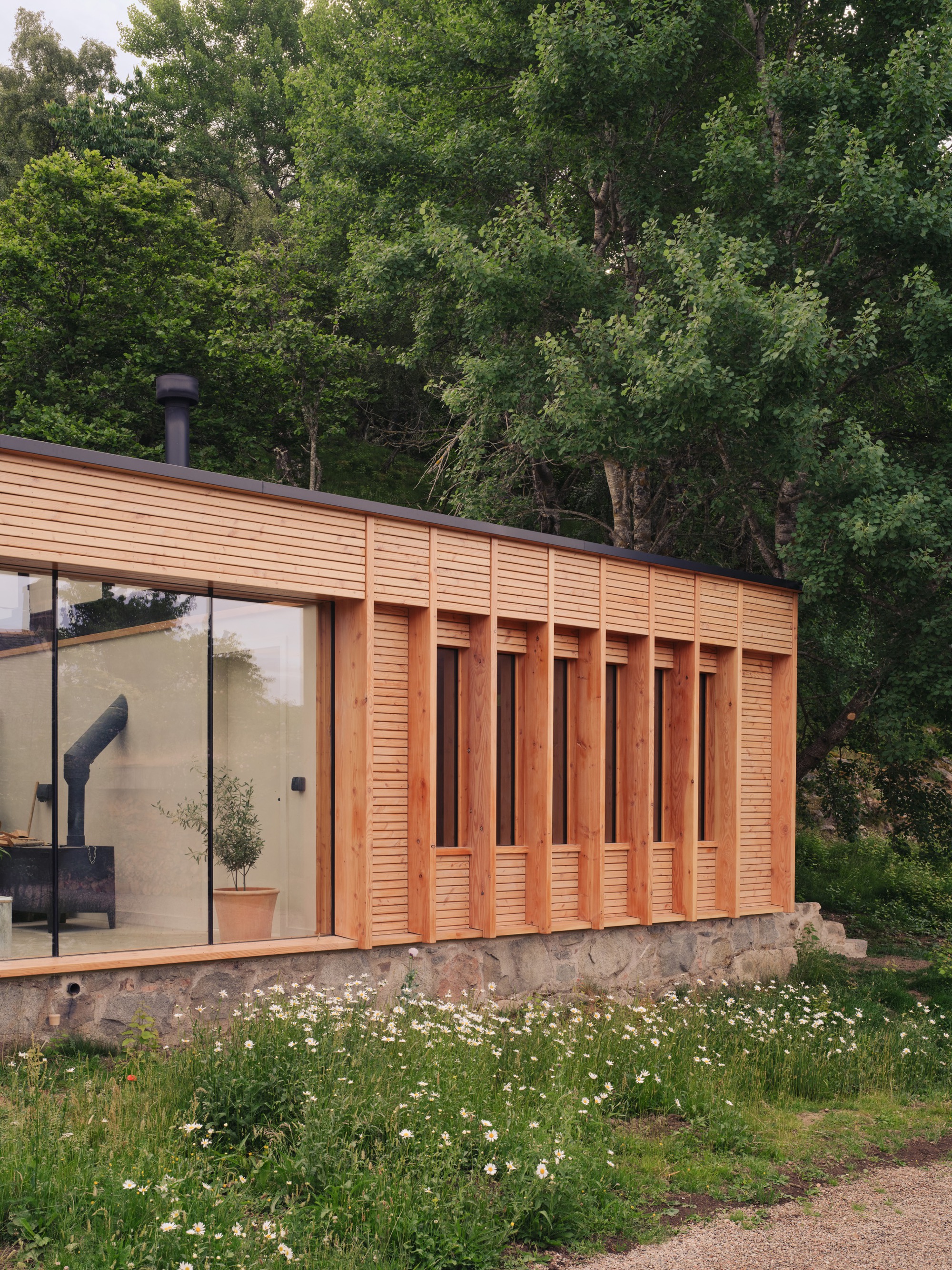 阿多赫宅邸丨英国阿伯丁丨Moxon Architects-9