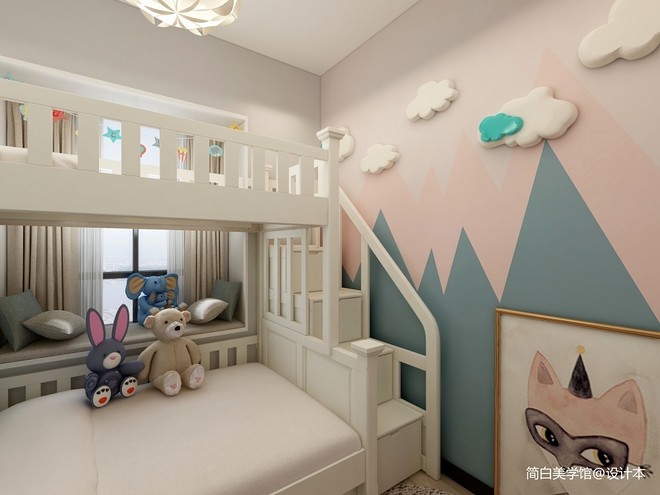 20万元三居92平米装修案例丨中国武汉丨SODDESIGN(简白空间美学馆)-36