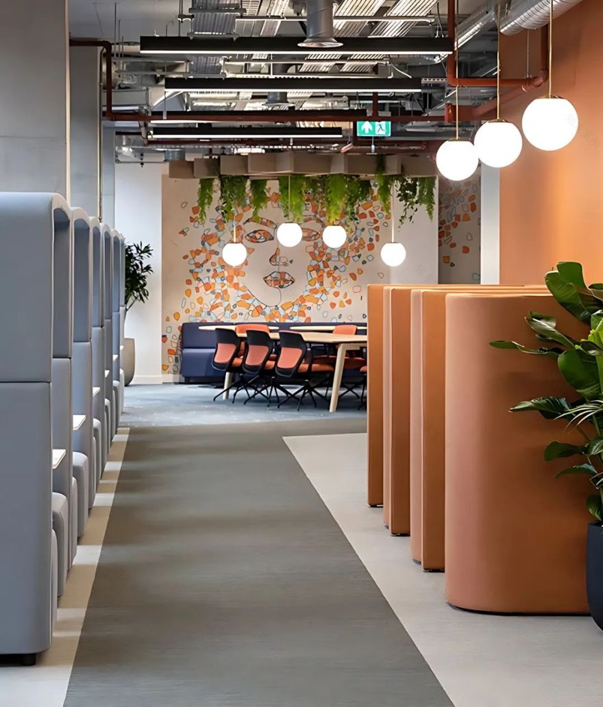 Epson爱普生英国总部的创新逻辑丨Office Principles-1