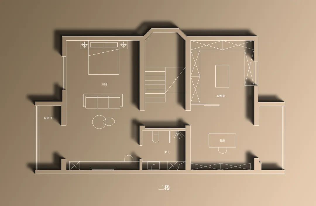 梵高之家 · 个性化的艺术空间丨中国天津丨凡高空间设计-9