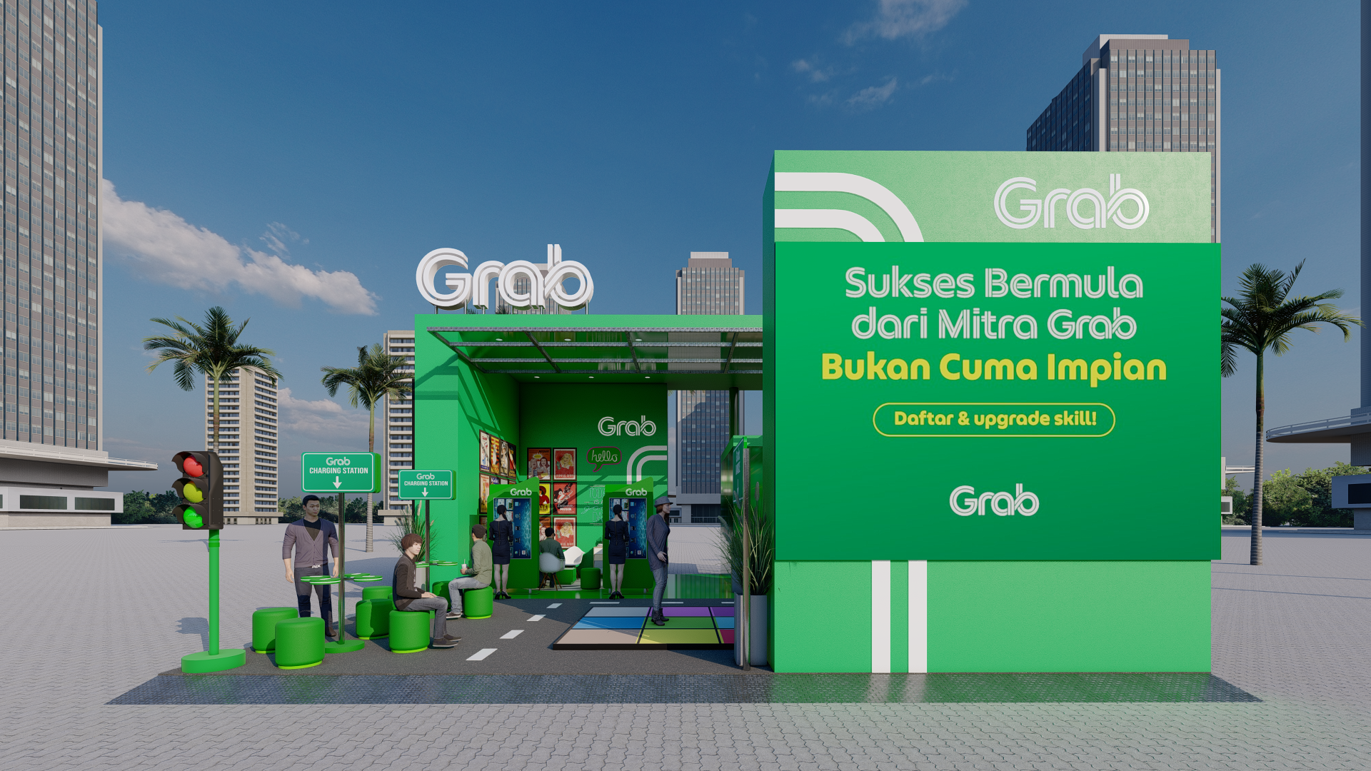 Grab Booth-0