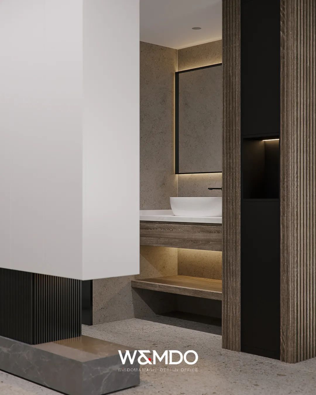 《追光者》·祝潇刚,邹恺凌的现代艺术住宅设计丨中国乐山-10