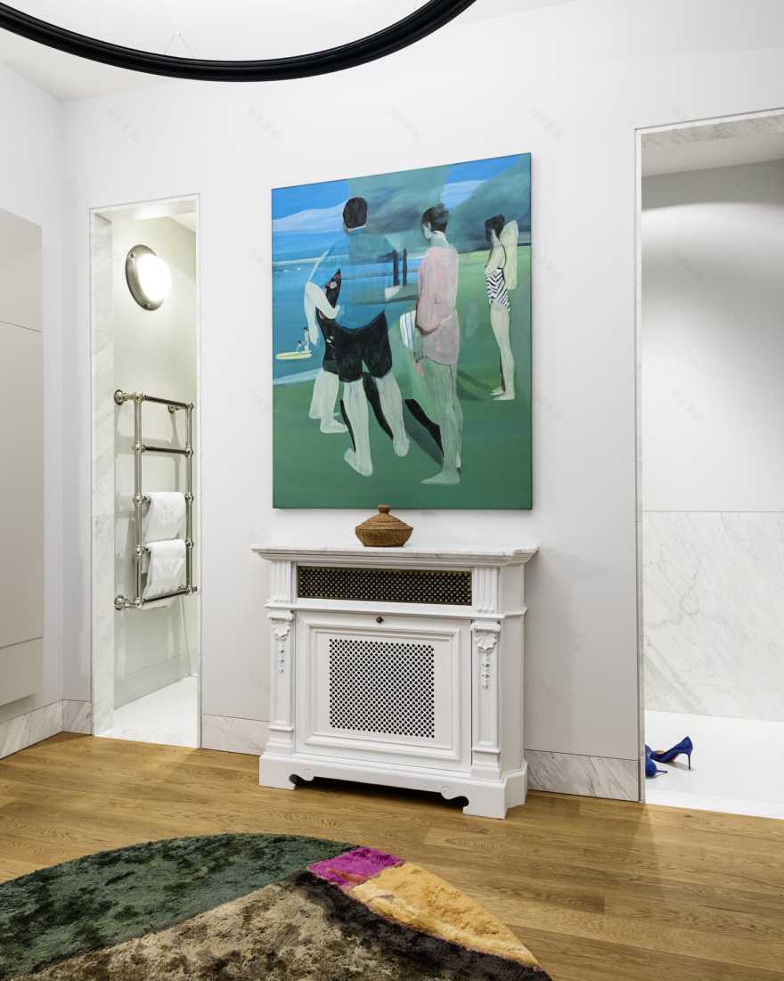 柏林历史公寓的现代奢华演绎-23