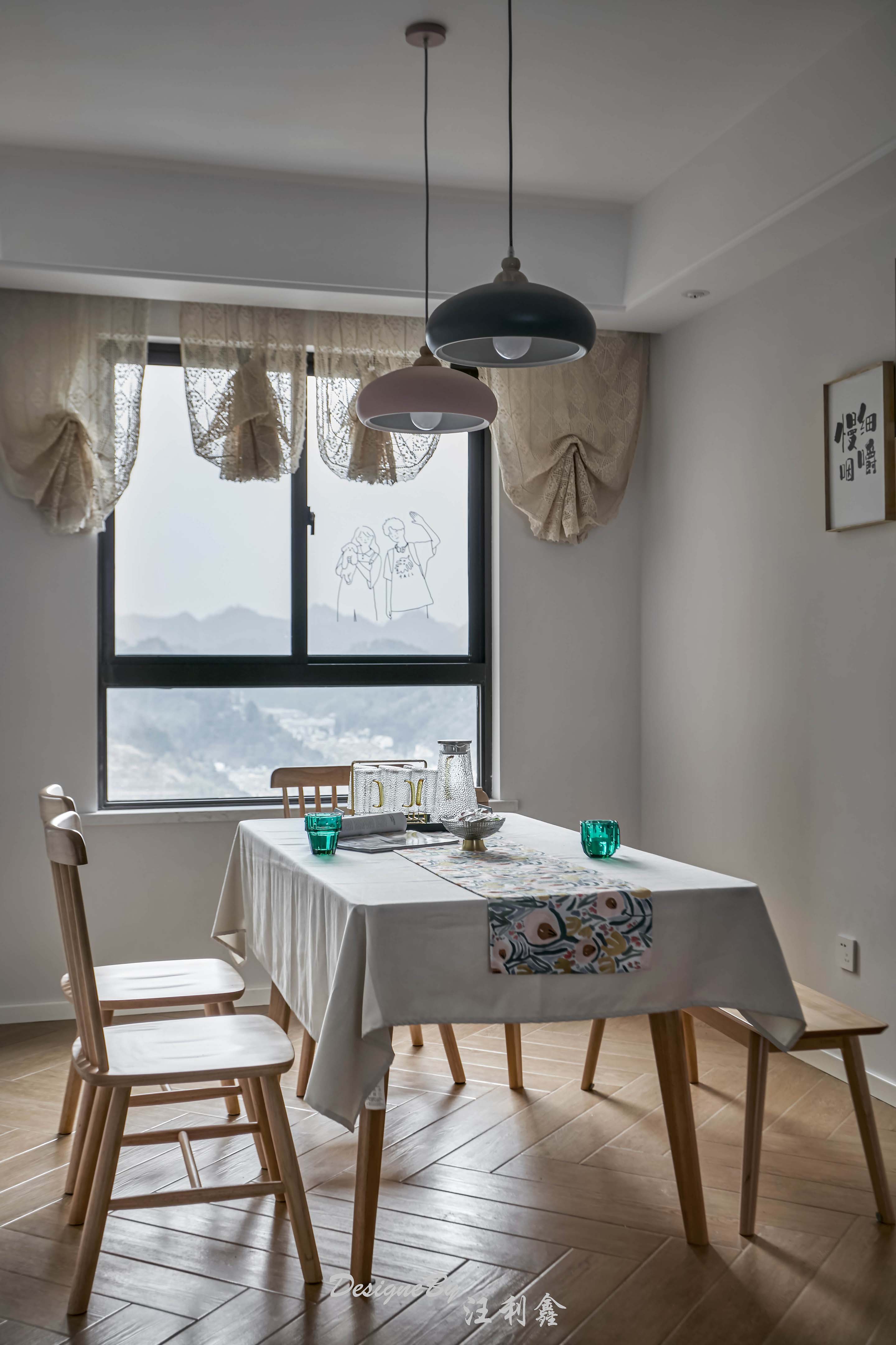 黄山绿地滨江一号丨中国黄山丨黄山中博装饰-36