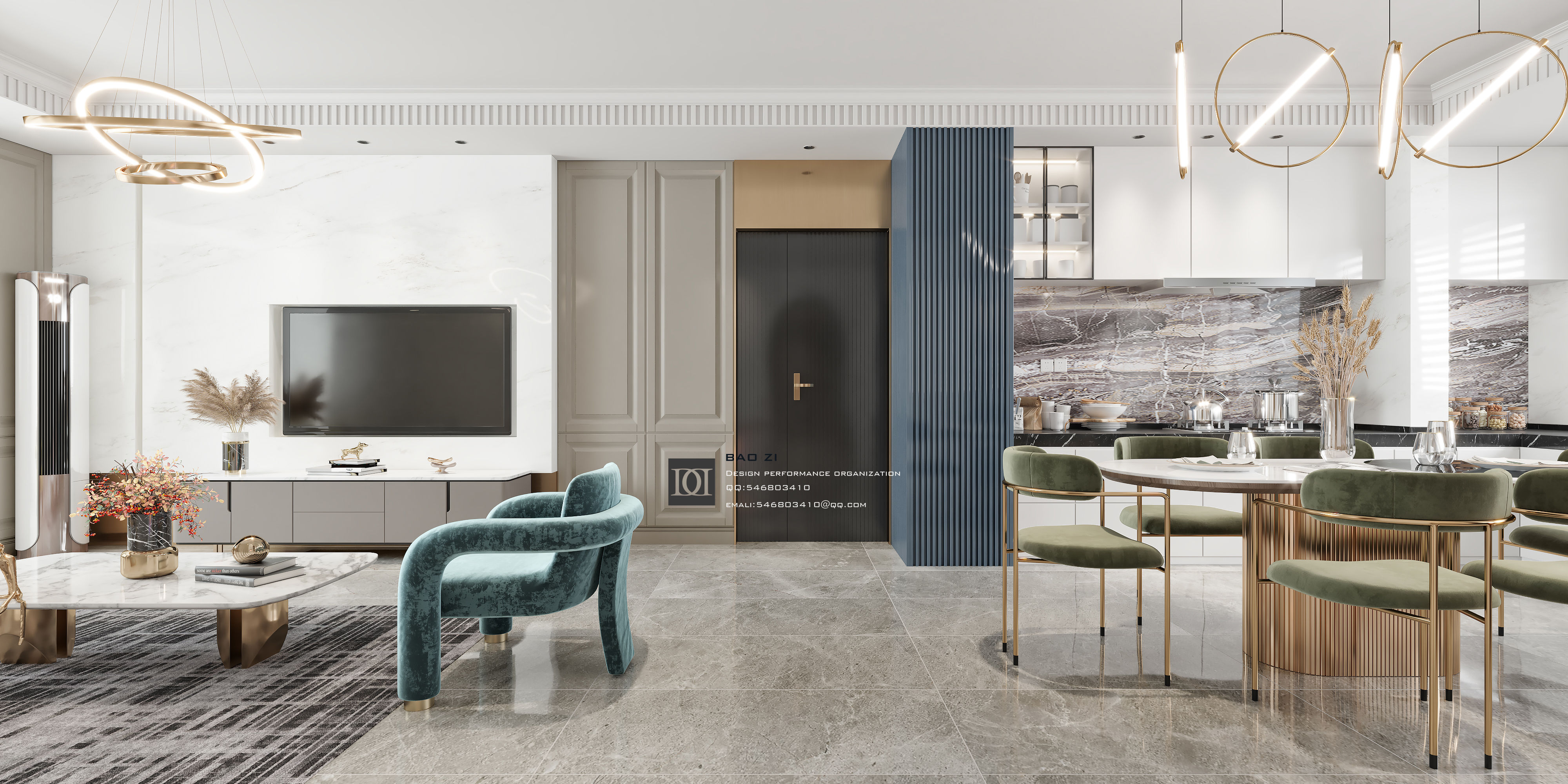 简约风格打造舒适家居空间-13