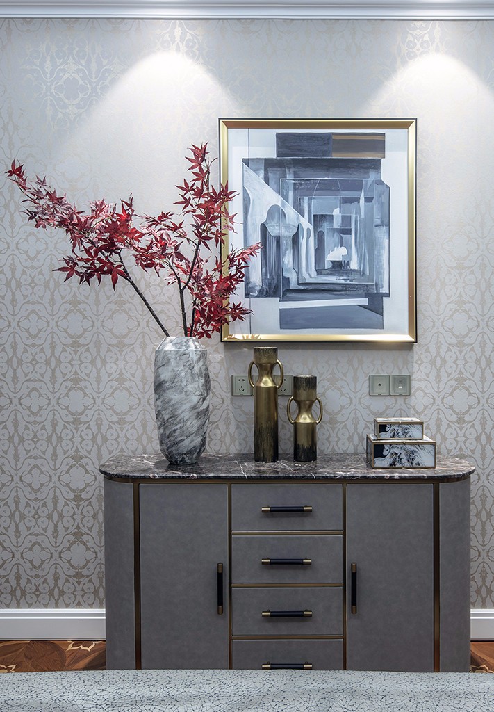 520m²法式尊贵奢华样板间设计方案-20