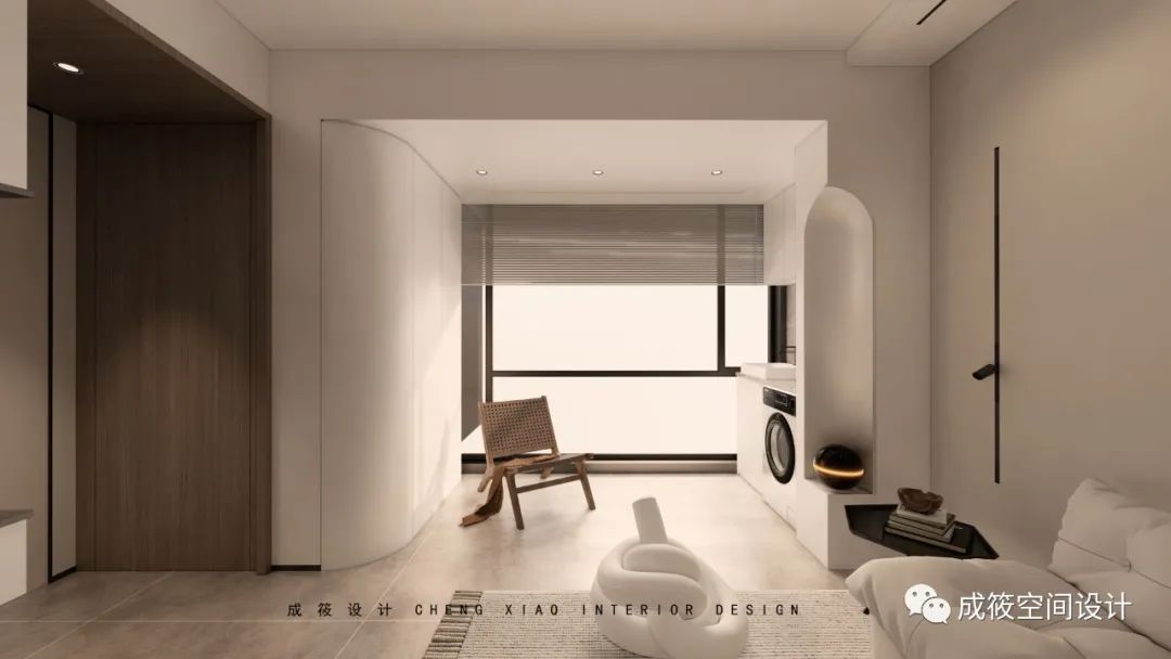 远离喧嚣 · 70 平米精致公寓的设计魅力丨中国上海丨成筱设计-31