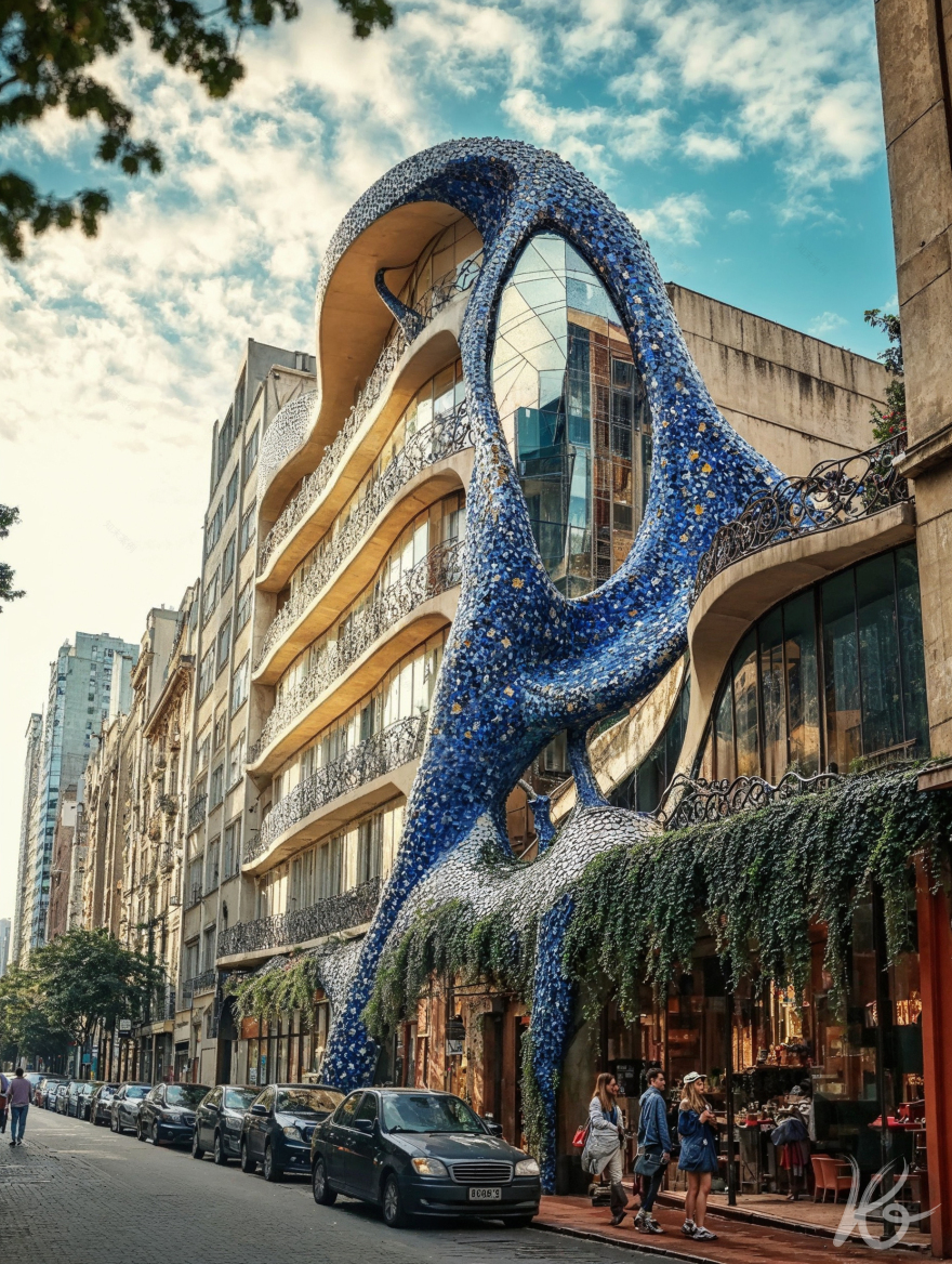 Gaudí in Brazil: A Generative Reimagining - part 06-4