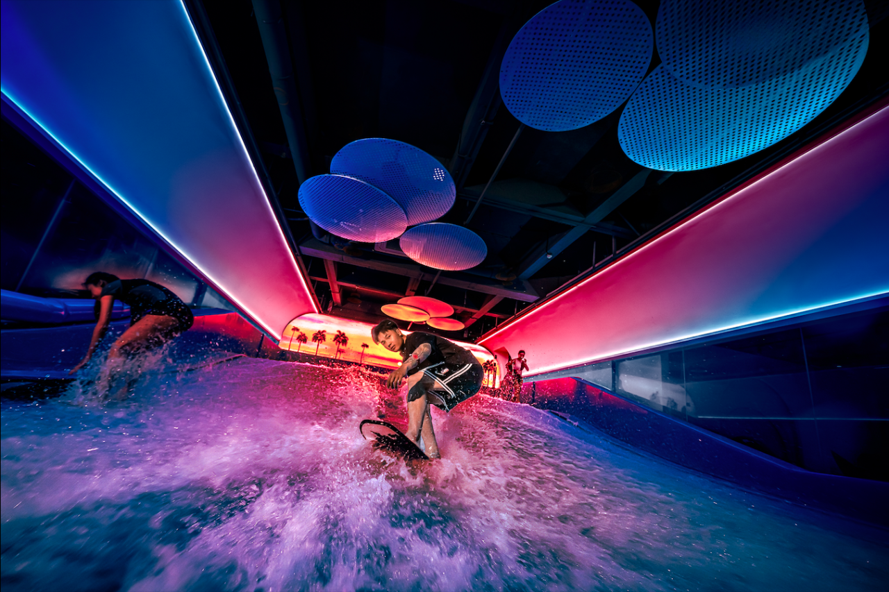 昆明·surfing NSC 星云冲浪馆丨中国昆明丨零境设计-5