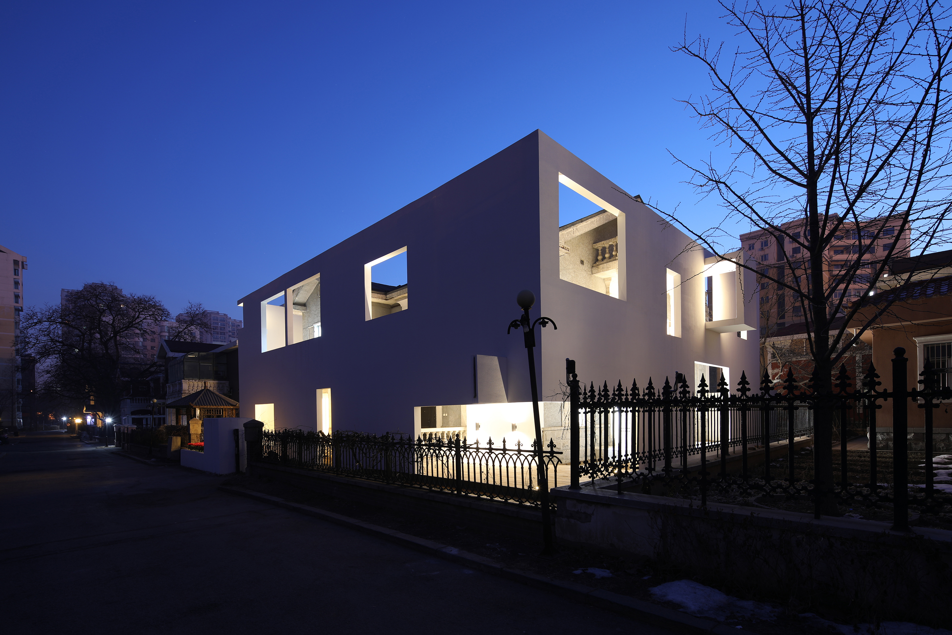 沈阳河畔花园的微城市综合体 · 10 宫殿-37