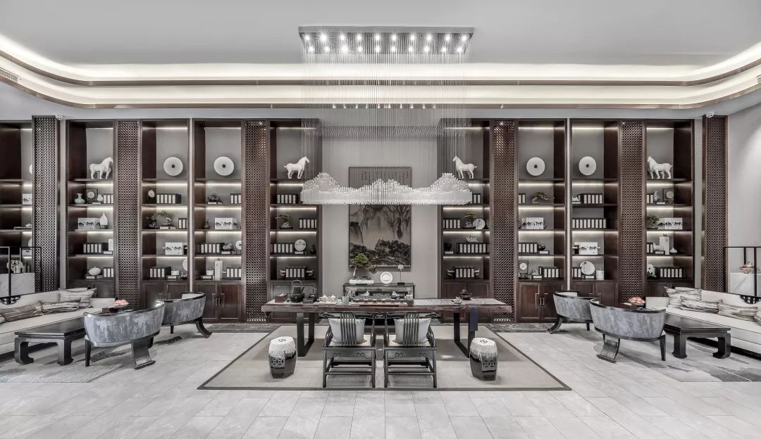 新中式美学大宅,传承中国建筑之美-196