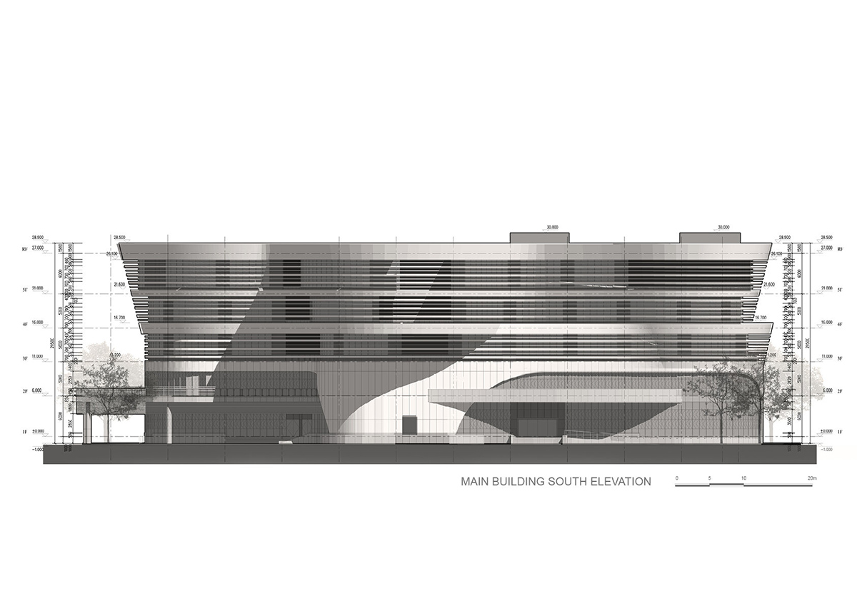 广州市第三少年宫项目丨中国广州丨广州市城市规划勘测设计研究院,城市组设计集团有限公司-130