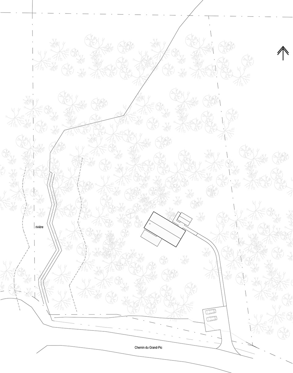 静屋 & 住宅设计，加拿大 / APPAREIL architecture-48