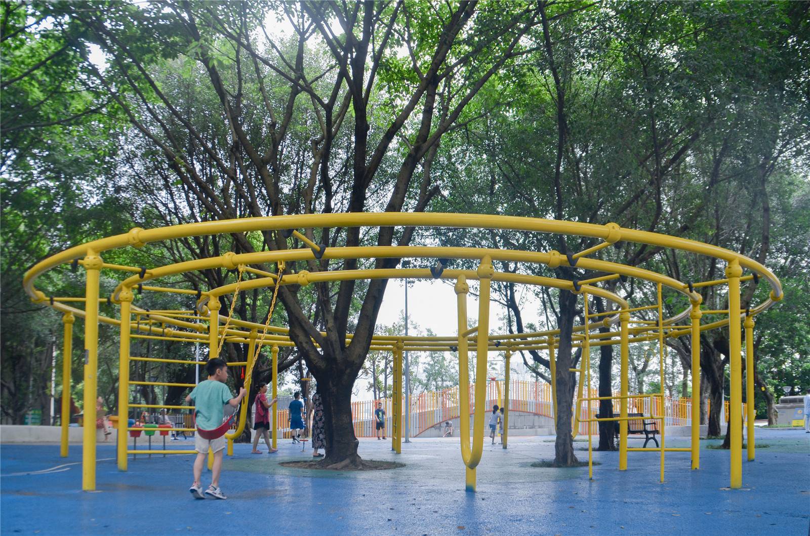 重庆龙湖社区体育文化公园-15