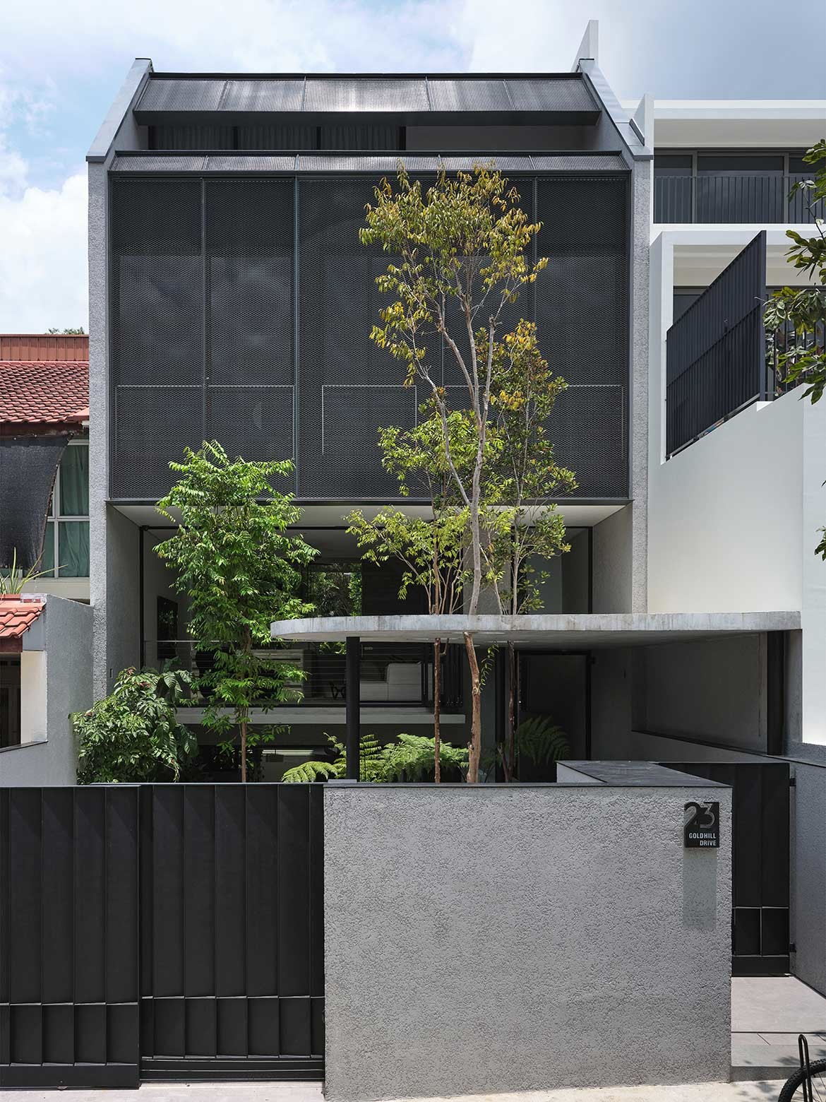 Formwerkz Architects设计的排屋丨新加坡-48