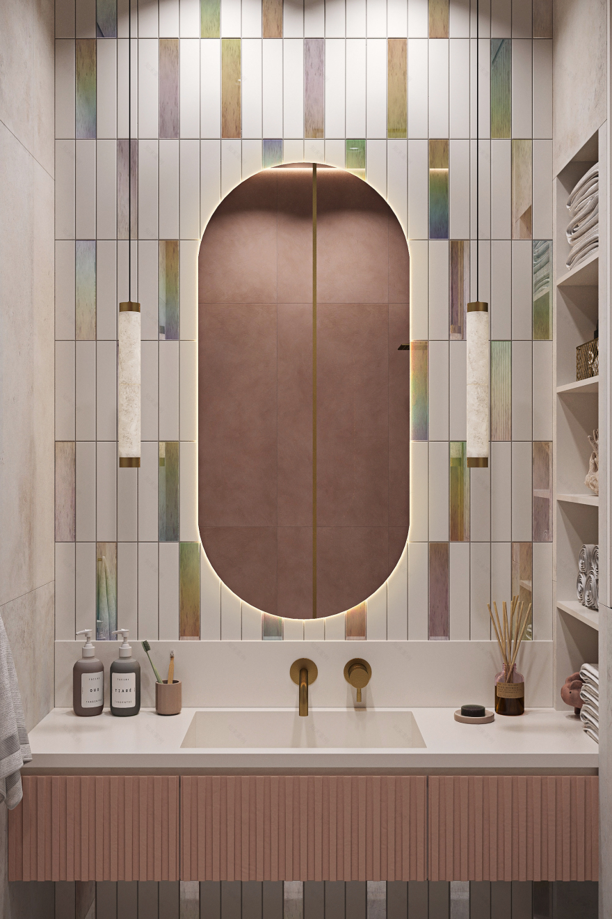 Bathroom for a Girl | Cottage-6