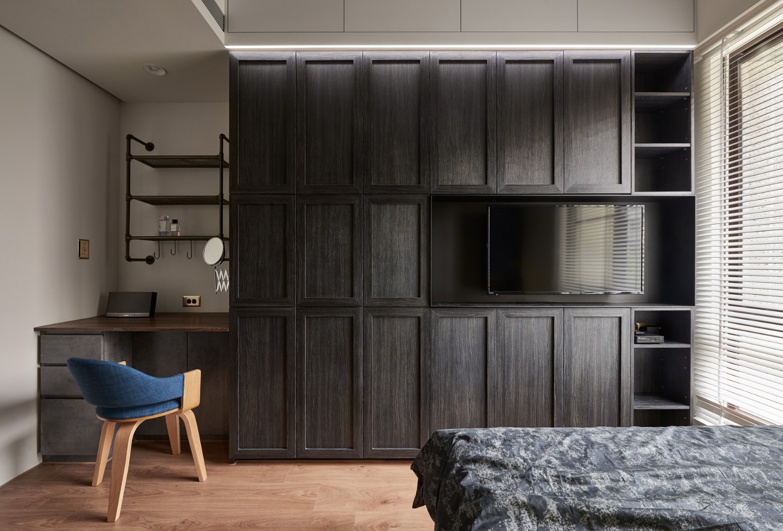 J House 古味男士公寓  怀特设计-22